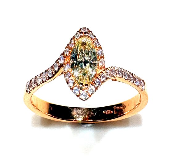Ringe World Diamond Group Dame Icon in Rosègold Diamante 0.37 Ct ACLC029WDIZB - ACLC029WDIZB